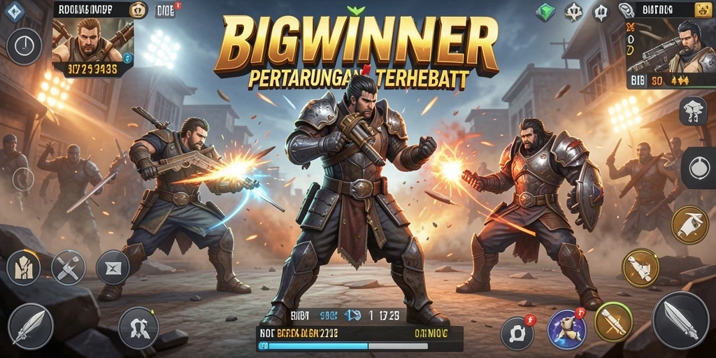 Tampilan menarik dari gameplay <strong>BIGWINNER</strong> yang mendebarkan.