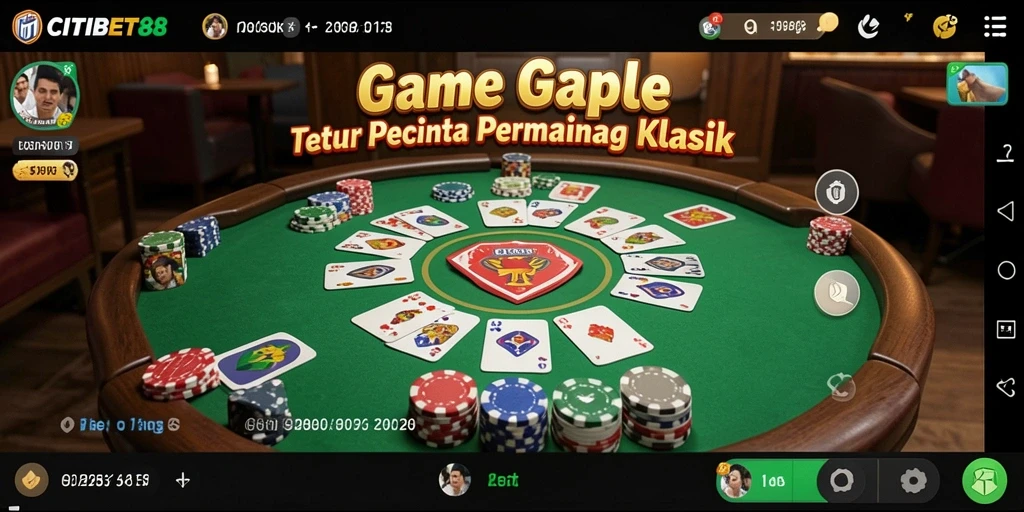 Tampilan gameplay seru dan menantang di CITIBET88