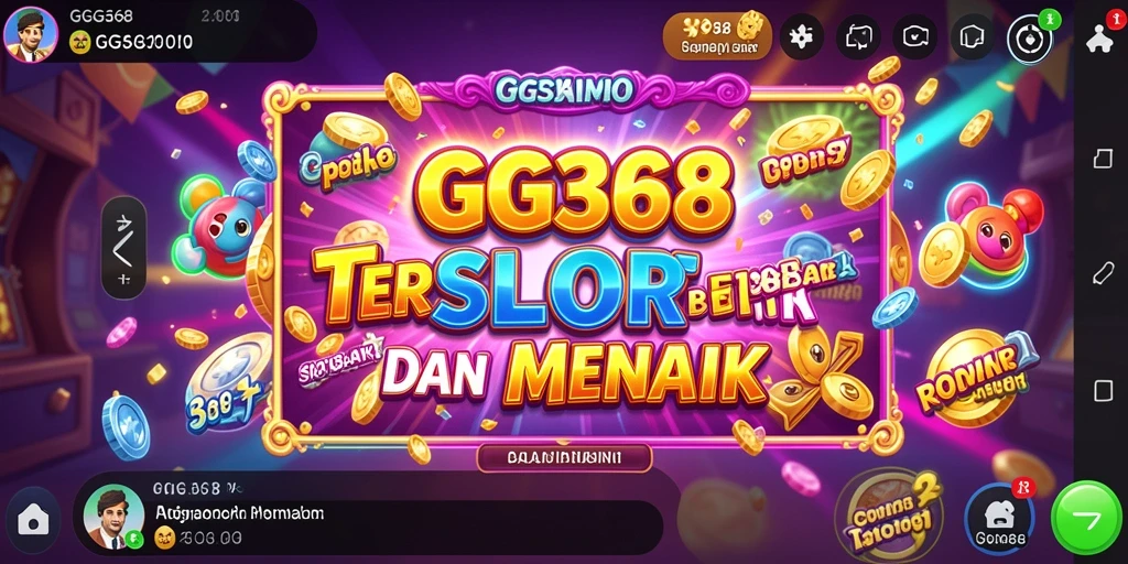 Tampilan gameplay GG368 yang menarik dan memukau.