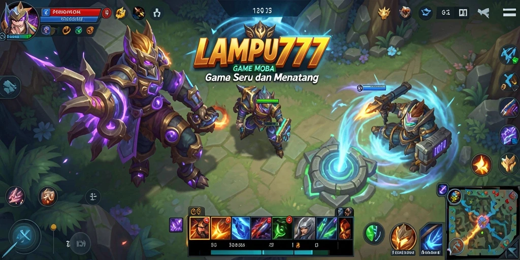 Tampilan gameplay LAMPU777 yang mendebarkan dan penuh aksi.