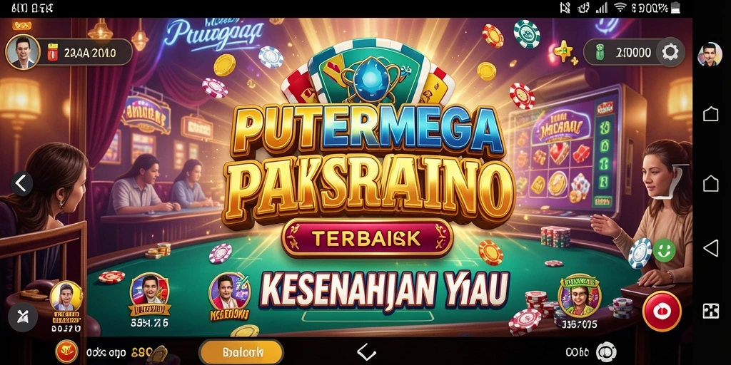 Screenshot gameplay PUTERMEGA yang seru dan menarik.
