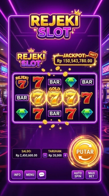 Fitur keamanan di aplikasi Rejeki untuk melindungi pengguna.
